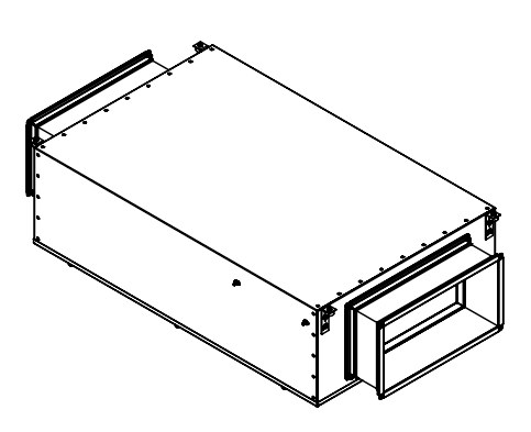 Корпус фильтра Breezart Hepa-Case-2000 Корпус фильтра Breezart Hepa-Case-2000