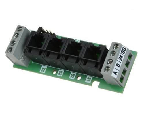 Кроссовый модуль RS-485 (RSCON-03) Кроссовый модуль RS-485 (RSCON-03)