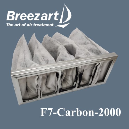 Угольный фильтр Breezart F9-Carbon-1000 Угольный фильтр Breezart F9-Carbon-1000