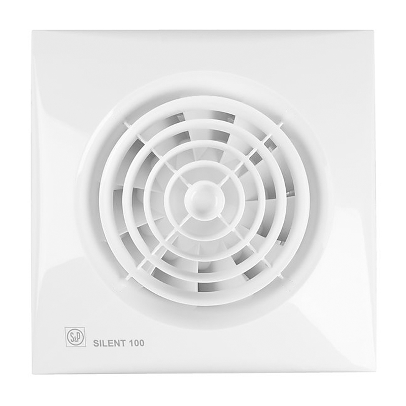 Накладной вентилятор Soler Palau SILENT-100 CHZ 12V