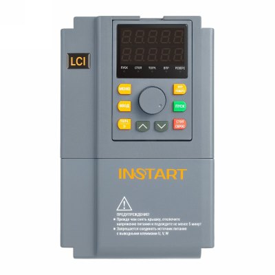 Преобразователь частоты INSTART LCI-G0.4/P0.75-4B +LCI-SM
