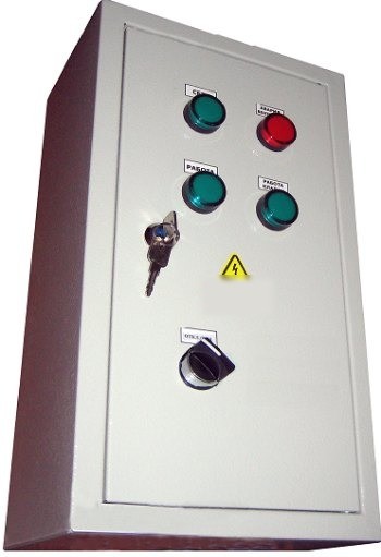 Щит управления противопожарными клапанами AIRS ЩУК-П-220/КДУ*9 — на 9 клапанов