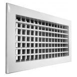 2WA-400x200 решетка двухрядная алюминиевая
