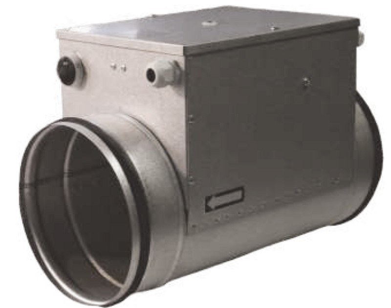 Канальный электрический нагреватель Komfovent ASDHE-300-400-3 (-30..0)/(0...+30)