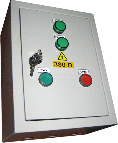 Щит управления вентилятором ЩУВ-380/0,37кВт/М