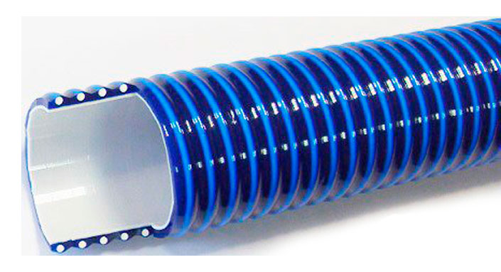 Шланги армированные спиралью ПВХ TEX PVC/PU S10L легкие
