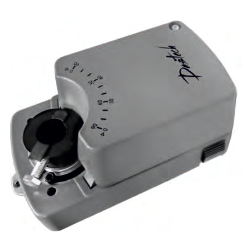 Электропривод Dastech DA-04N24-SR 4 Н·м, 24 В, 0–10 В