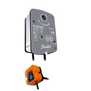 Электропривод Dastech FR-03N24S 3 Н·м, 24 В, для противопожарных клапанов