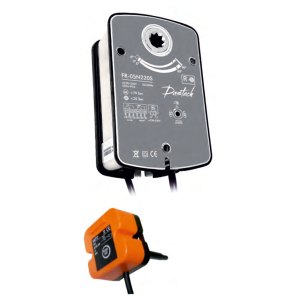Электропривод Dastech FR-05N24S 5 Н·м, 24 В, для противопожарных клапанов