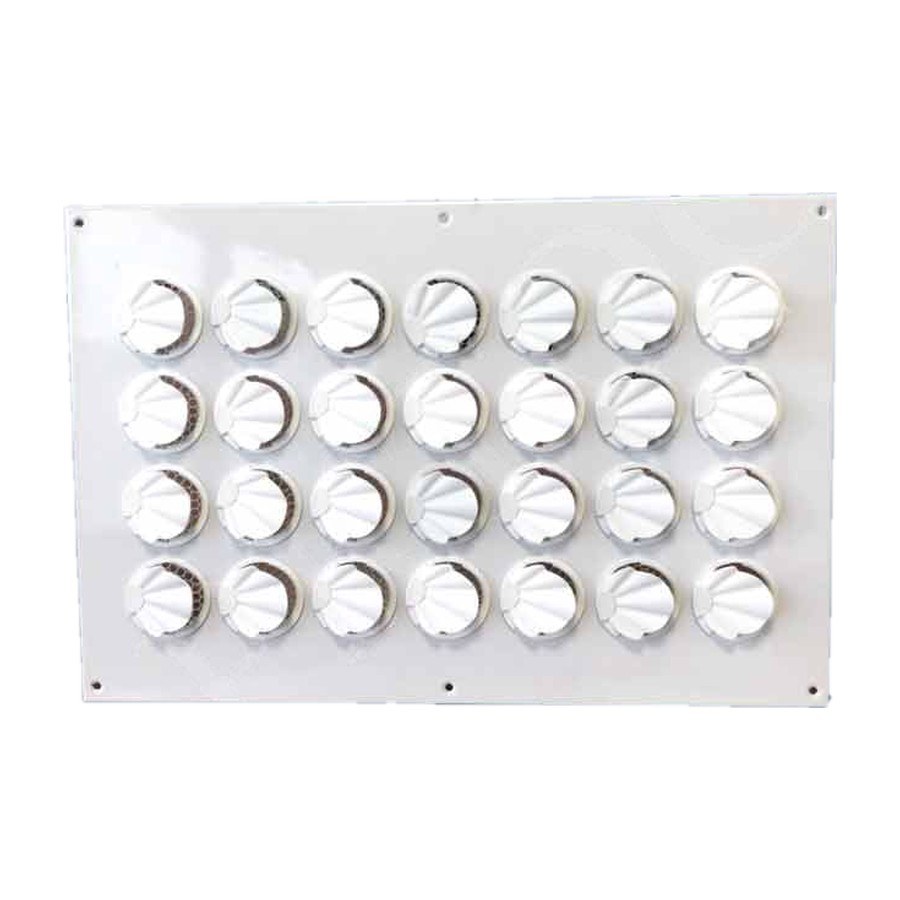 Турбулизирующий воздухораспределитель ПВТ Арктос для прямоугольных воздуховодов