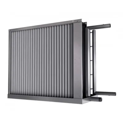 Теплообменник TEW 04.08.C0 вода 4 ряда / ВАН (R9,52) 8/4