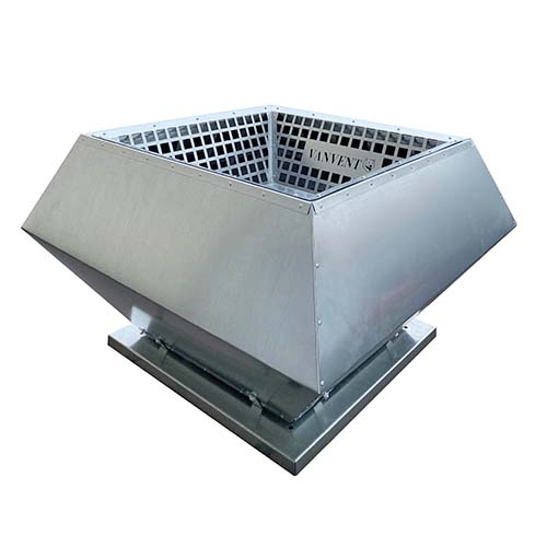 Крышный вентилятор Ванвент ВКРв-Н4-450-E (WG) (5600 m³/h)
