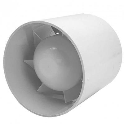 Вентилятор Ванвент ВКО 150-S осевой в канале (280 м³/ч)