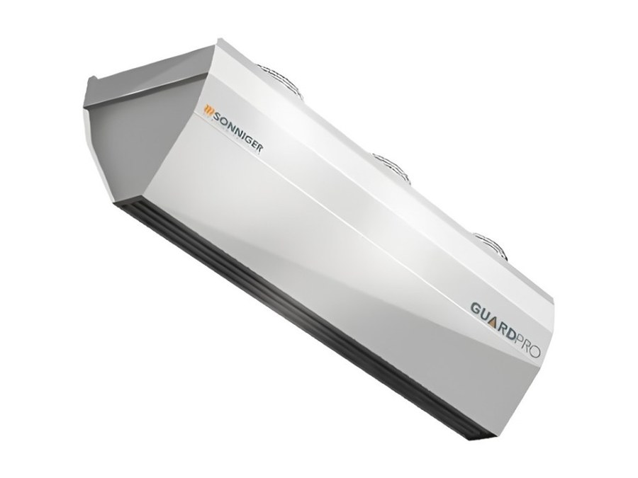 Промышленная воздушная завеса Sonniger GUARD PRO 200E в нержавеющем корпусе