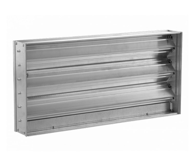 Клапан расхода D 600*100 (комплект 2шт. 300*100)