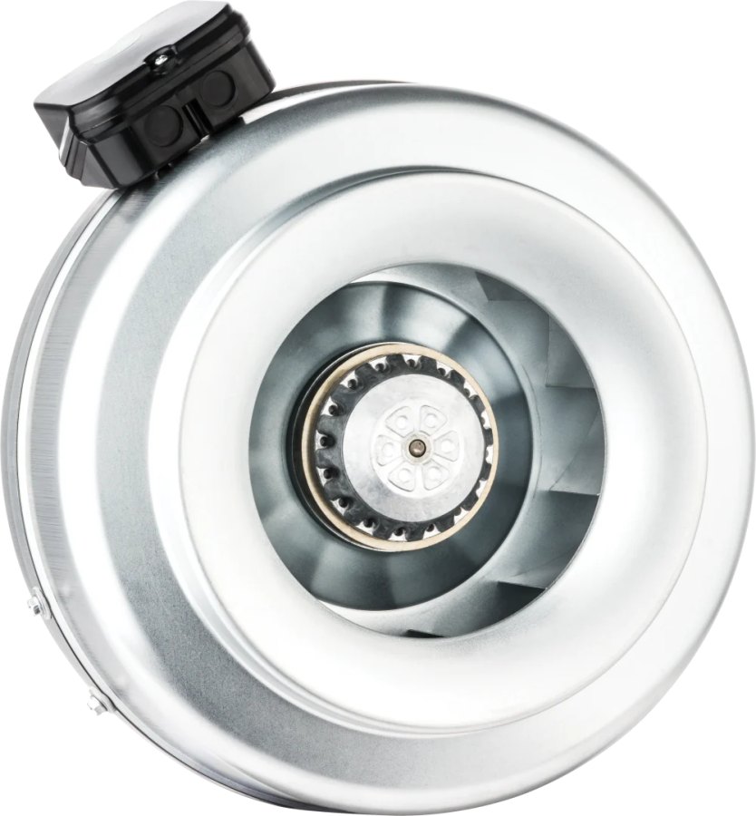 Круглый канальный вентилятор BDTX 150-B