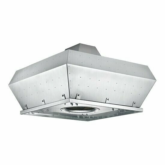 Крышный вентилятор с вертикальным выбросом воздуха BRDV 400M