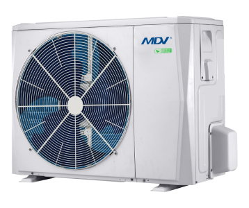 Тепловые насосы для отопления и горячего водоснабжения MDHWA-V8W/D2N8-B