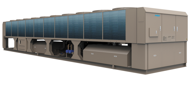 Модульные чиллеры AirBoost MDVS-CAF205HV (FC-D)