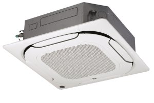 Кассетный четырёхпоточный внутренний блок VRF MDV MDI2-160Q4DHN1