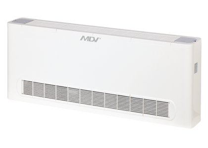 Напольный внутренний блок F4 с забором воздуха спереди, поколение V6 (DC-мотор) MDI2-36F4DHN1
