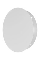 Решетка вентиляционная RVM сетка разъемная на магнитах D140 окрашенная сталь ERA