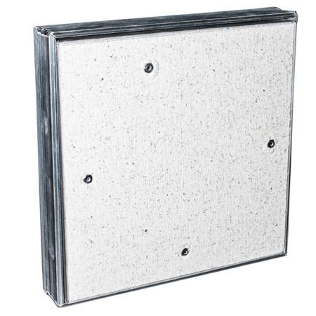Люк ревизионный D C ERAmo 600х400 скрытый монтаж съемный алюминий EVECS