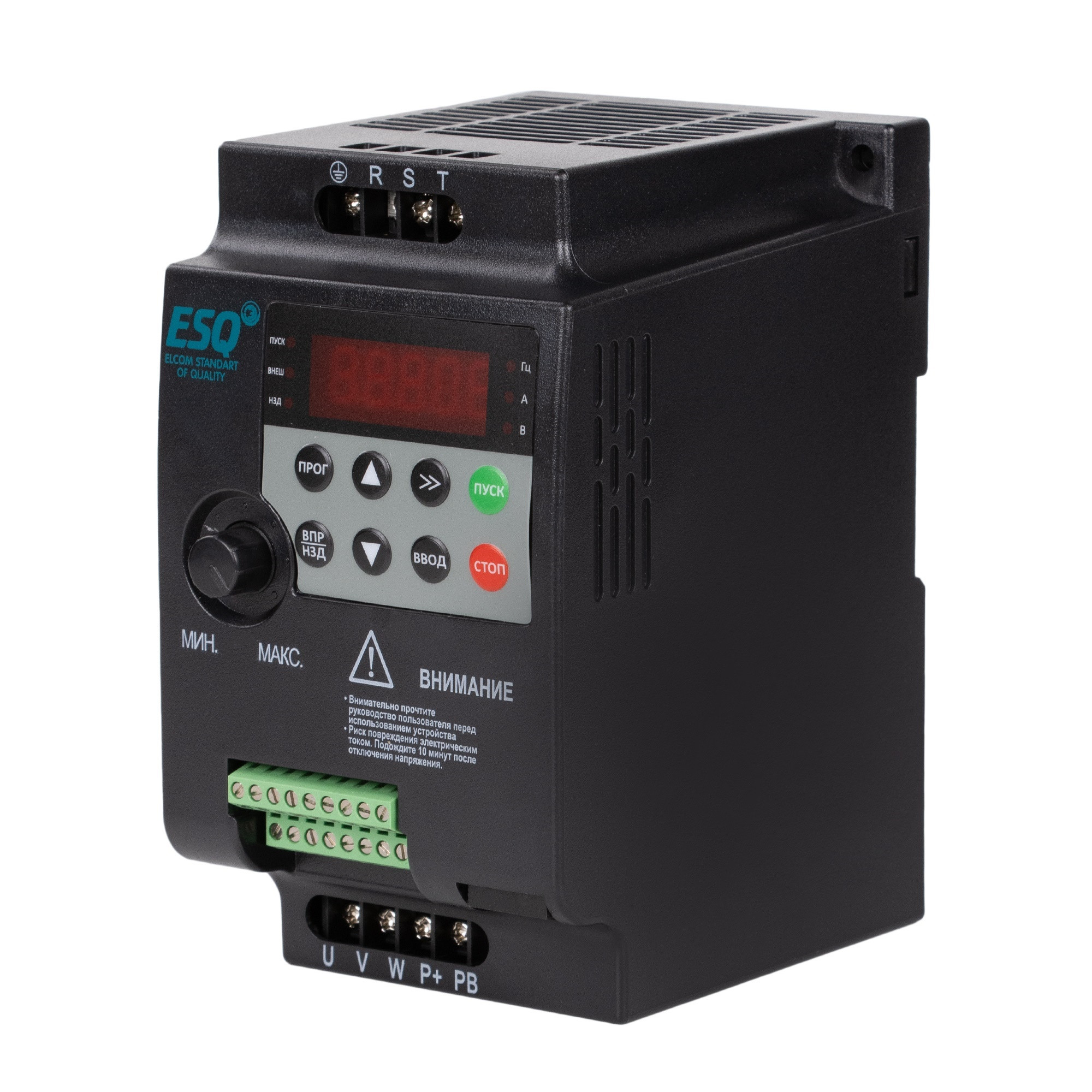 Преобразователь частотный ESQ F 770-4T0007-IP54 0.75/1.5кВт, 380В
