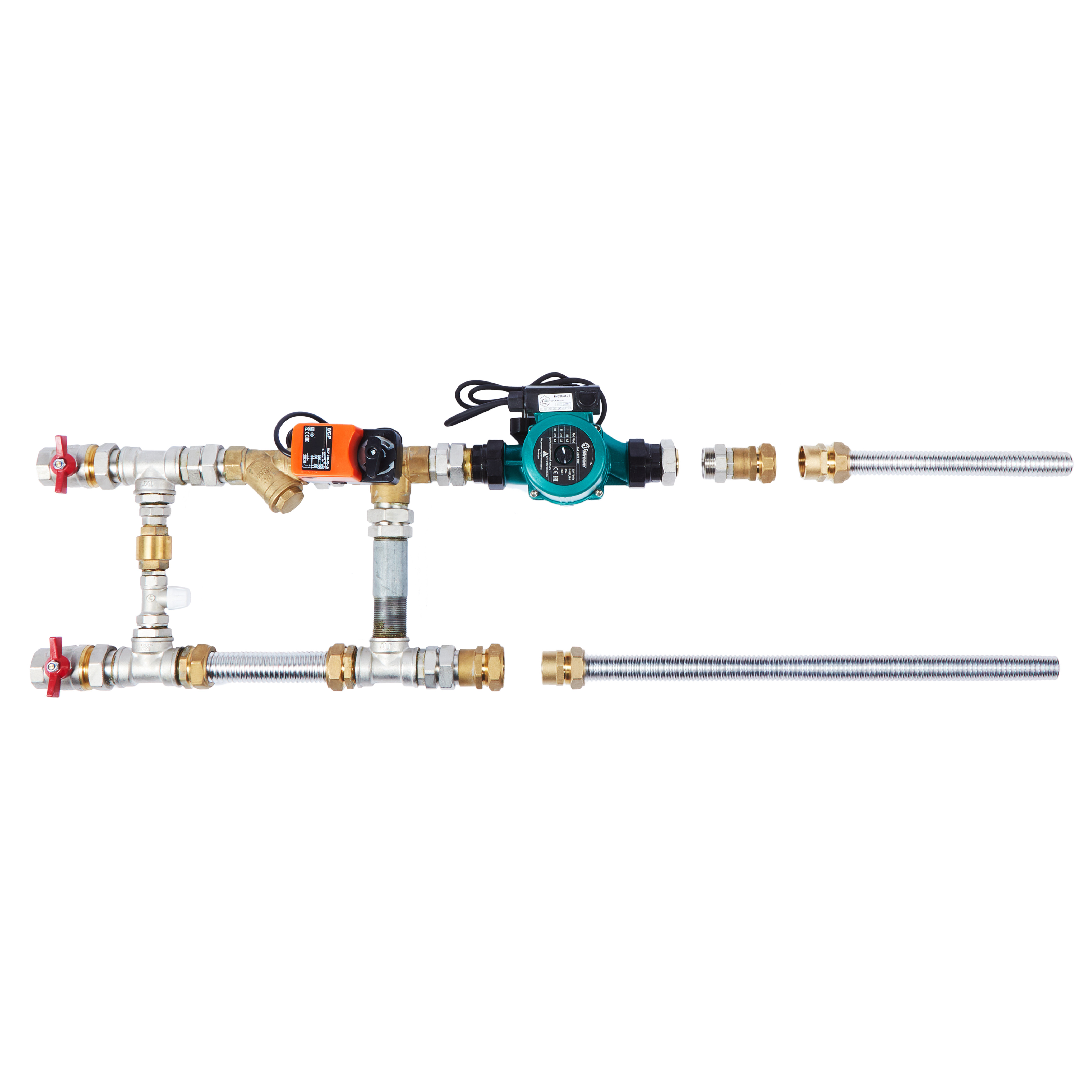 Узел смесительный SHUFT MST Н kv 10 25-60