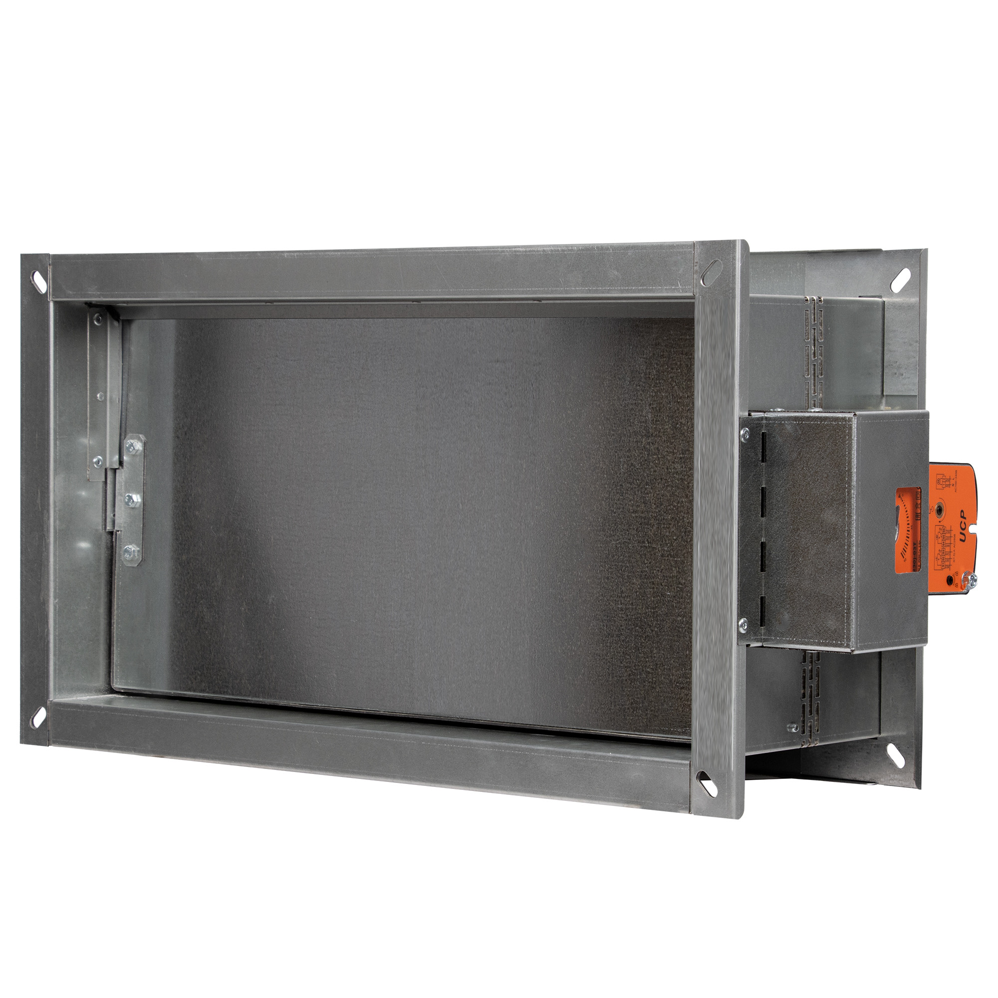 Клапан противопожарный SHUFT SHFDO-90-O-1250_450-MB230-0-0-0-0