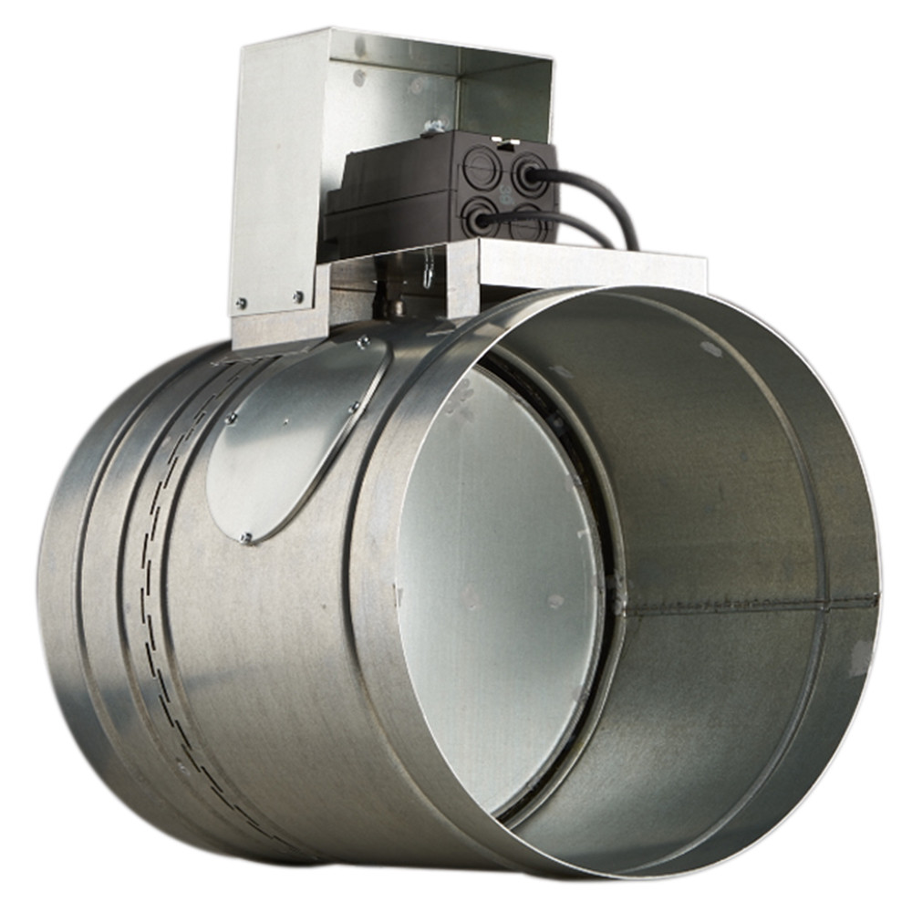 Клапан противопожарный SHUFT SHFDC-120-O-d280-EM24-0-0-0-0