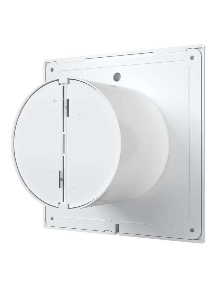 Вентилятор накладной SLIM, обратный клапан, MR, D100, DICITI