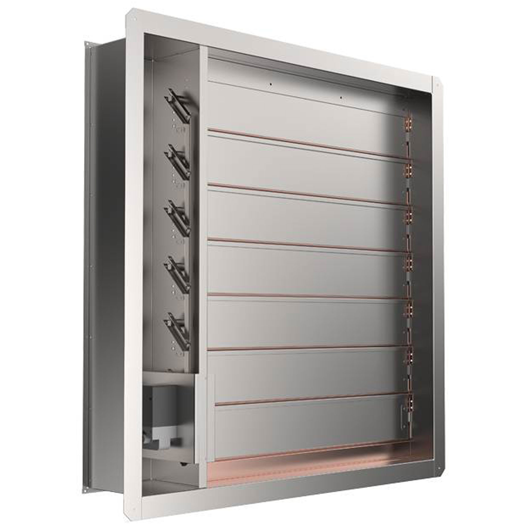 Клапан противопожарный SHUFT SHFDC-60-Mn-500_700-MB24-0-0-0-0