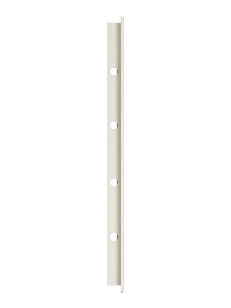 Люк ревизионный ЛР, ручка, фланец, 346х345, 368х367, пластик, Ivory, EVECS