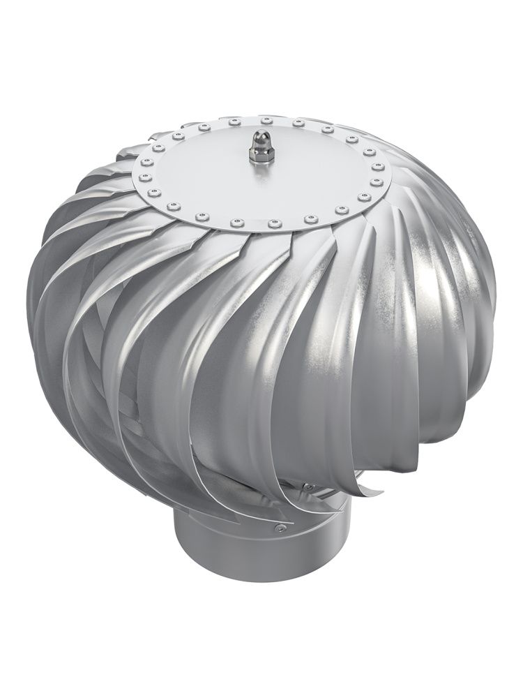 Турбодефлектор ТД фланец D200 оцинкованная сталь ERA STREETLINE