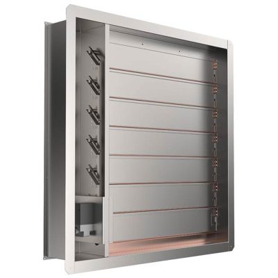 Клапан противопожарный SHUFT SHFDC-60-Mn-1000_400-MB230-F1-IN-Kk-MC, 1000×400 мм, EI 60