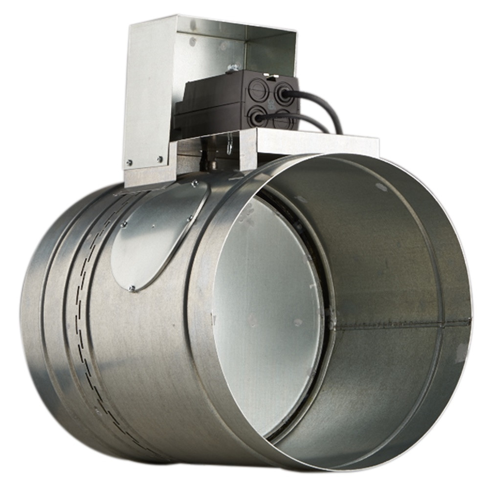 Клапан противопожарный SHUFT SHFDC-120-O-d1000-MB230-0-0-Kl-MC