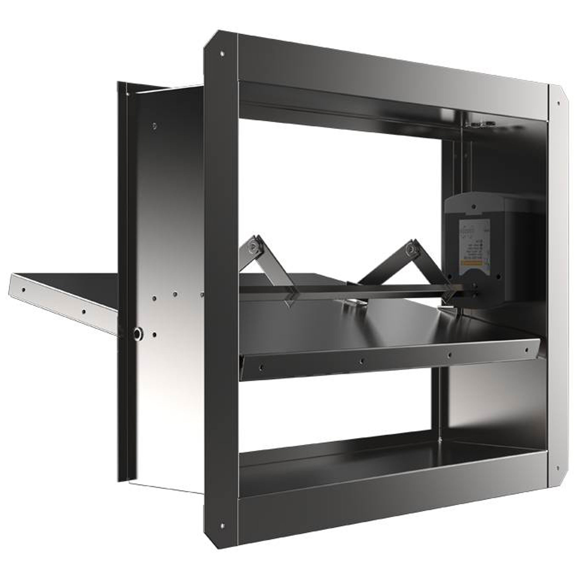 Клапан противопожарный SHUFT SHFDO-60-O-850_300-EM24-0-0-0-0