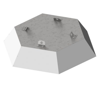 Козырек защитный к осевым вентиляторам SHUFT RAD №10 с сеткой