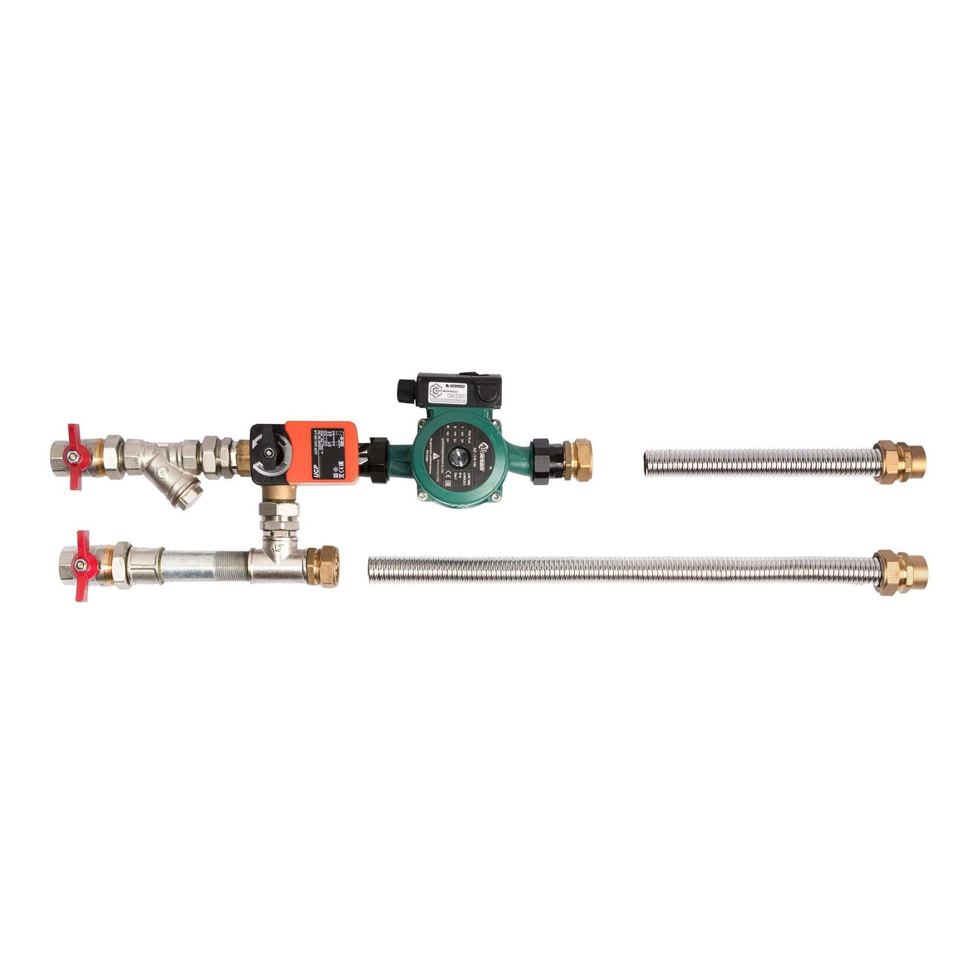 Узел смесительный SHUFT MST 40-80-12,0-H-UL-DU-L