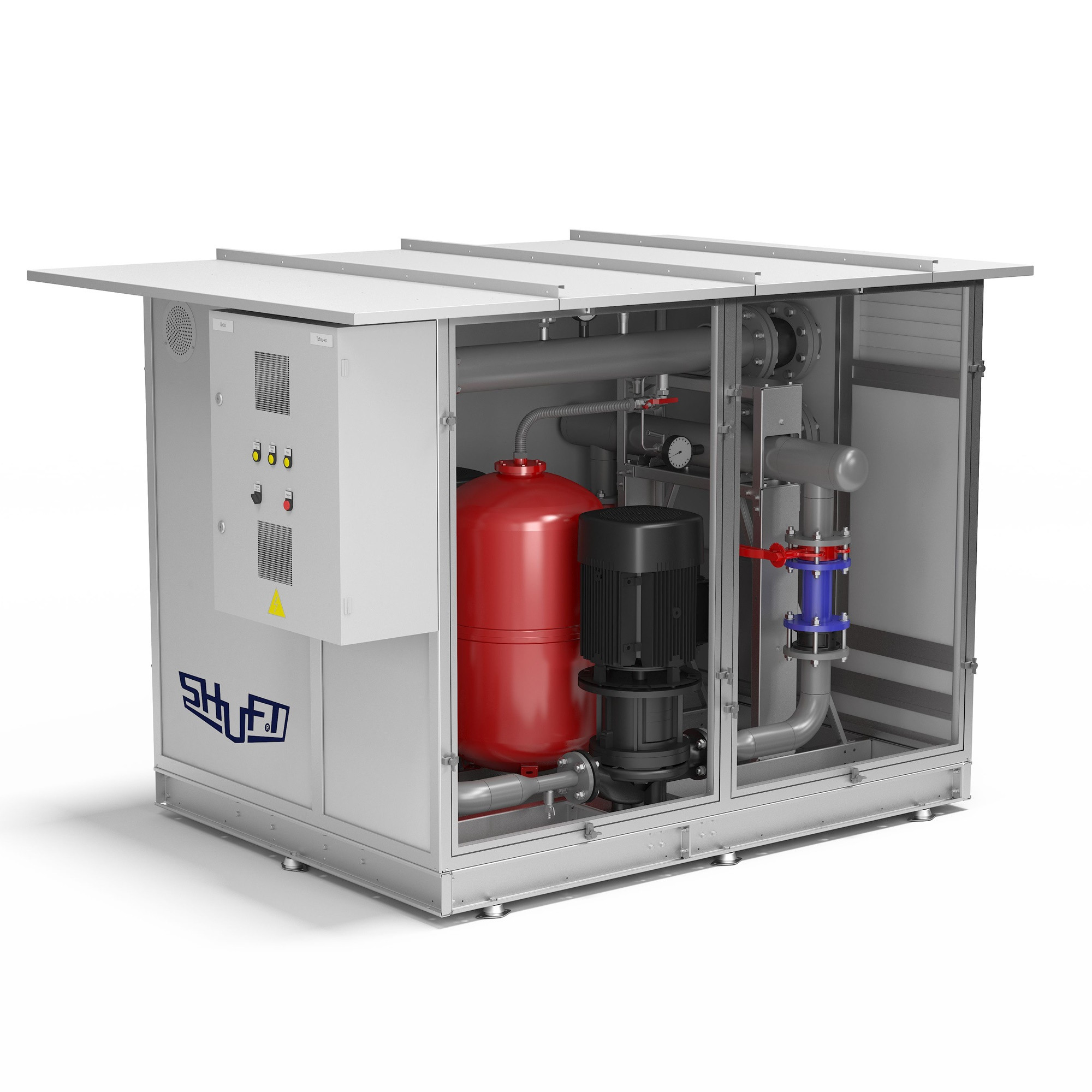 Гидромодуль циркуляции SHUFT SHM-C2G(2)-I-350-274-As-300