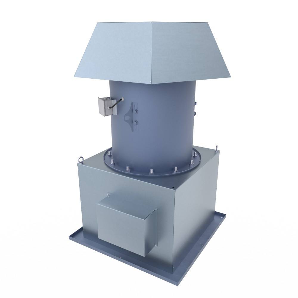 Вентилятор осевой крышный SHUFT AxisTOP-4-1,1-3000