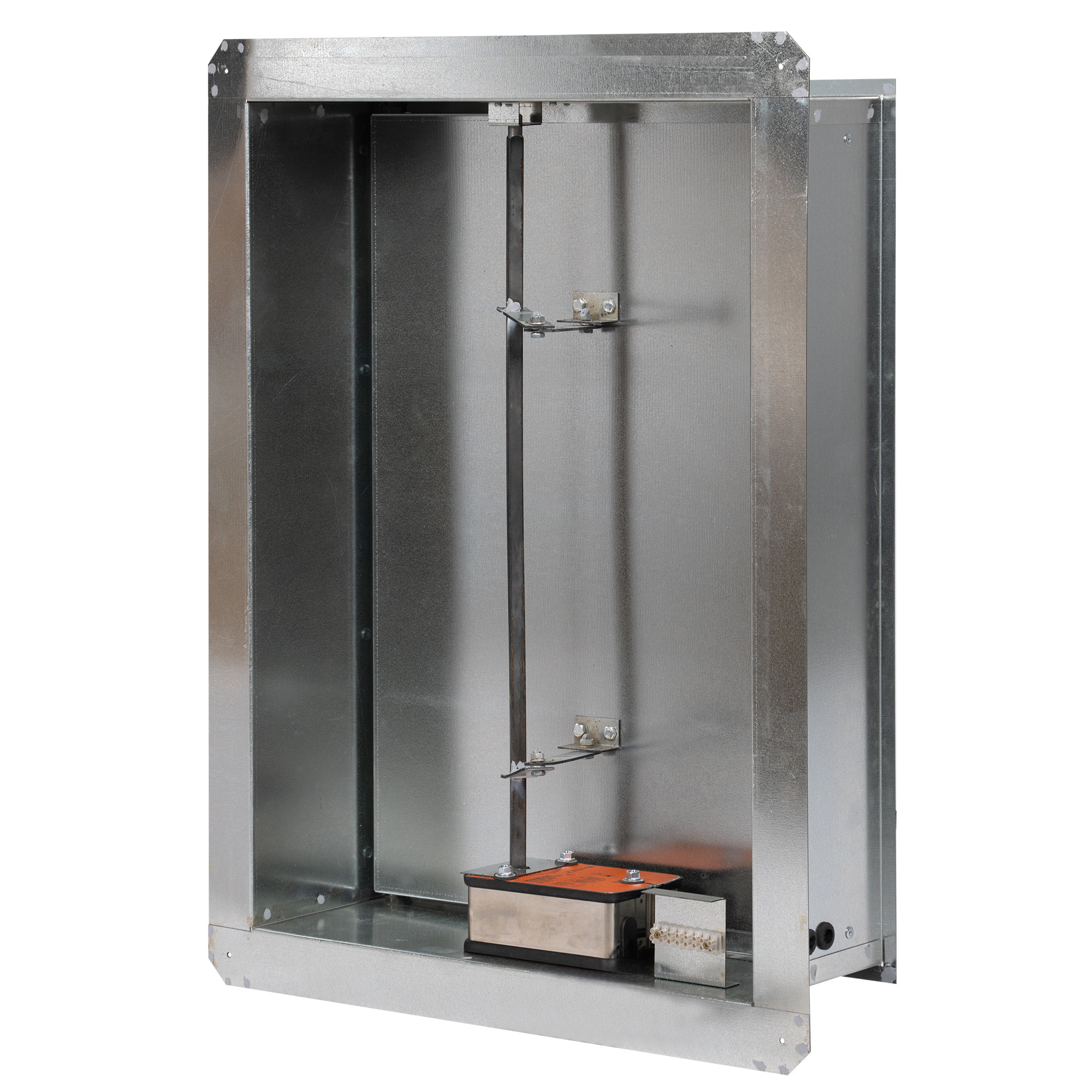 Клапан противопожарный SHUFT SHSD-120-O-1000_600-MB230-F1-IN-Kl-0, 1000×600 мм, EI 120