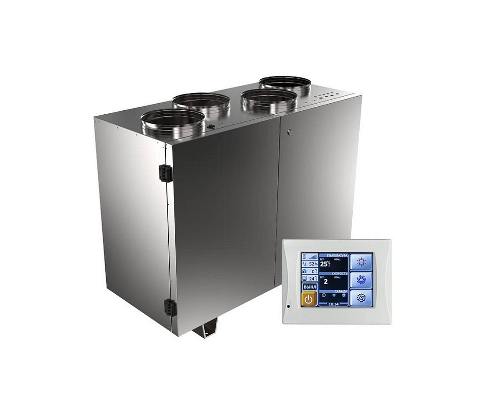 Вентиляционная установка Shuft UniMAX-P 2200VWL EC приточно-вытяжная