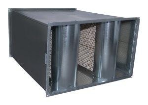 Глушитель шума пластинчатый ГП 80-200/150