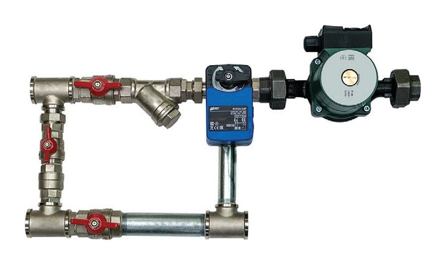 Смесительный узел СУ-R-3-40-1.0/24