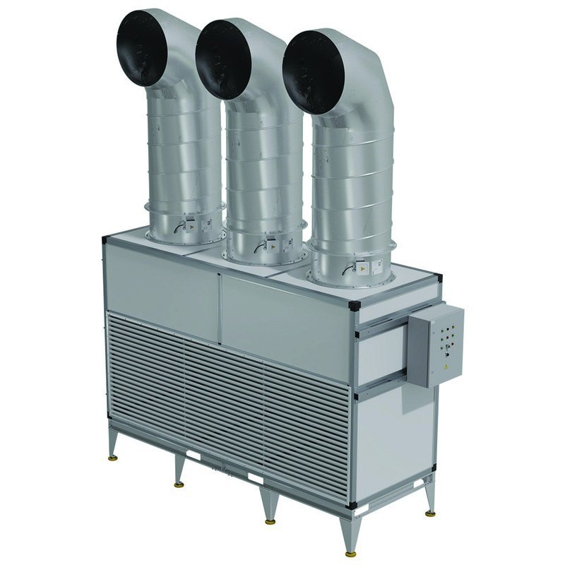 Вентилятор осевой ГОРЫН-VGT-1-8,0/3,0-0-Р-П/220-УН-УХЛ3