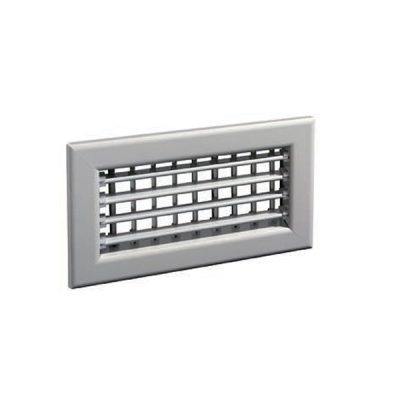 Решётка вентиляционная РВ-2 100×400 мм