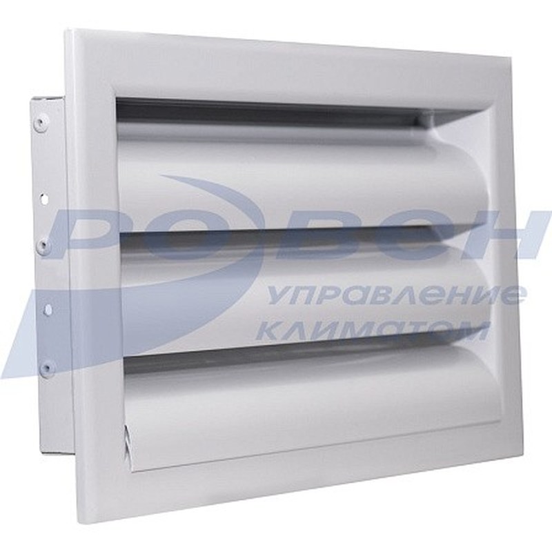Решётка наружная РН ал 400×950 мм