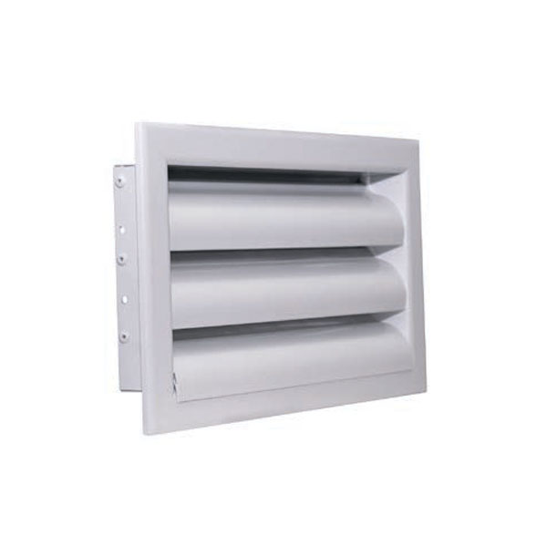 Решётка наружная РН ал 650×450 мм